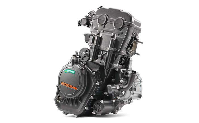 KTM RC 125 engine