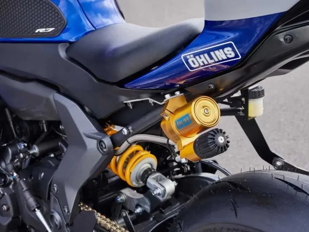 Yamaha R7 suspension