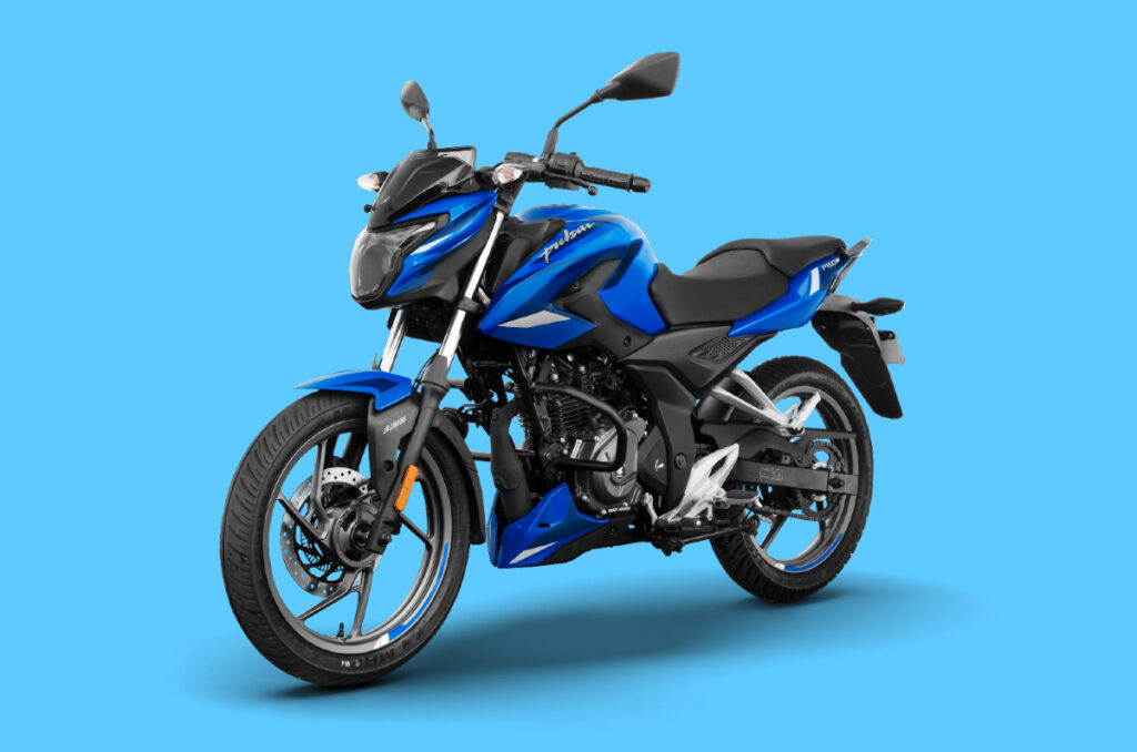 Bajaj Pulsar P150 design