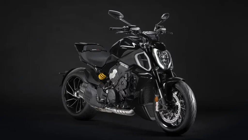 Ducati Diavel V4 specifications