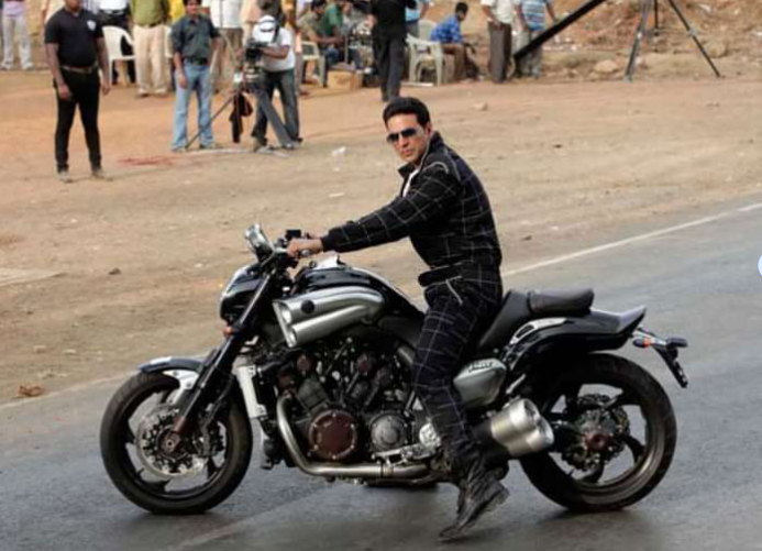 Akshay Kumar Bikes Collection 2nd bike