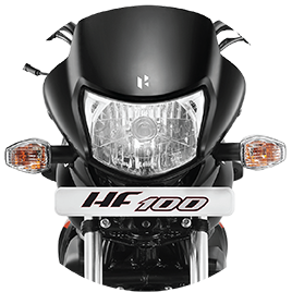 Hero HF 100 electricals