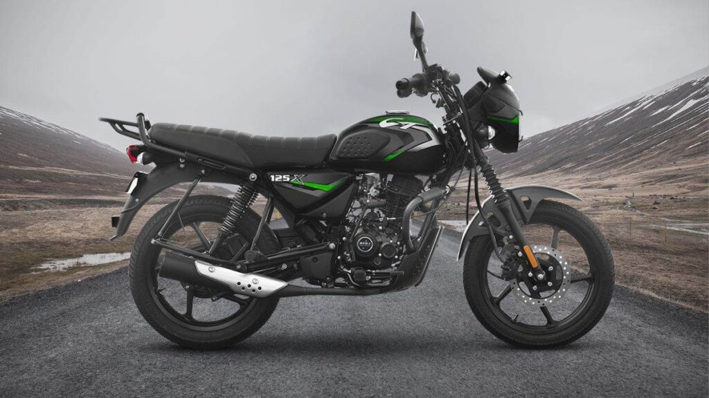 Bajaj CT 125X