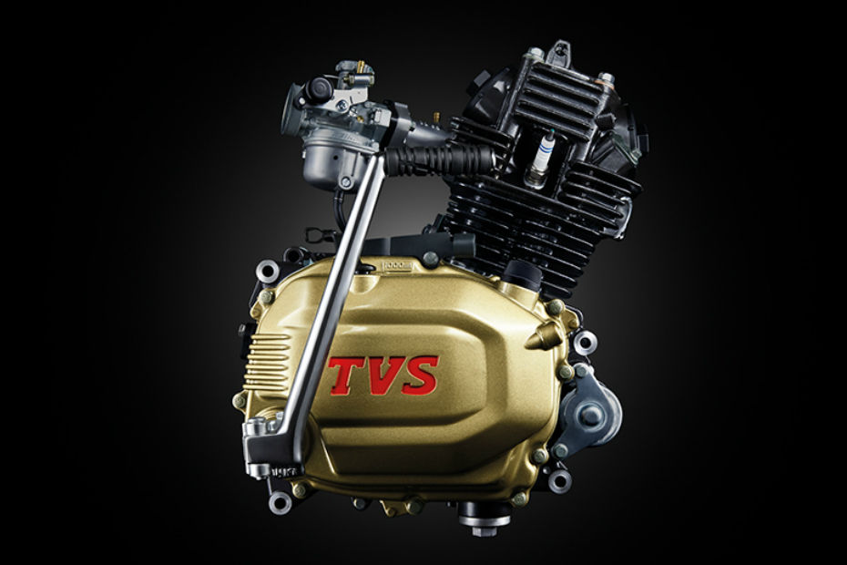 TVS Radeon engine