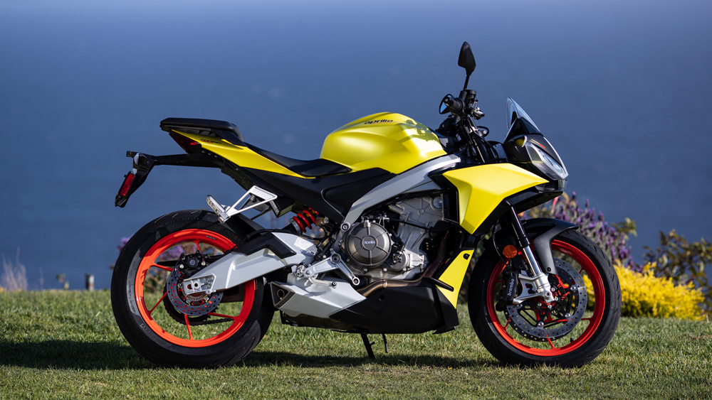 Aprilia Tuono 660 features 