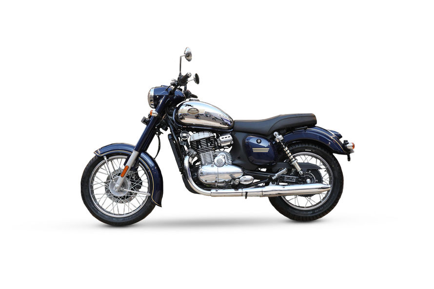 Jawa 350 features and safety