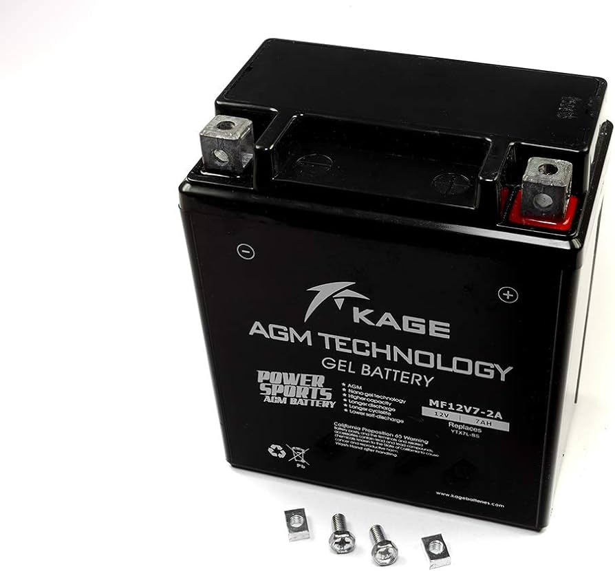 Keeway SR250 battery