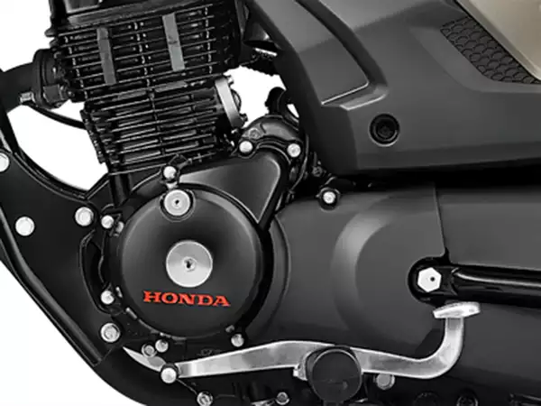 Honda Shine engine