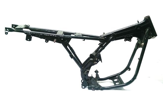 Bajaj Platina 100 chassis