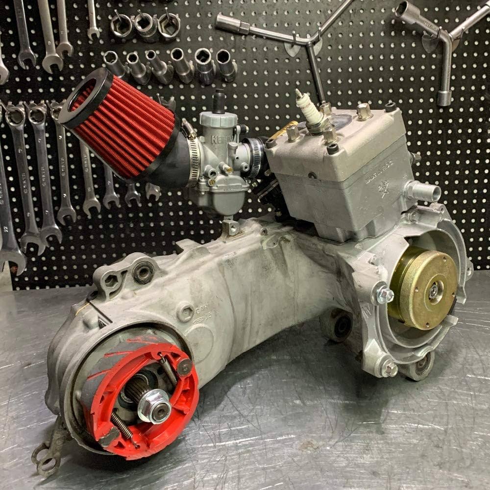 Honda Dio 125 engine and transmission