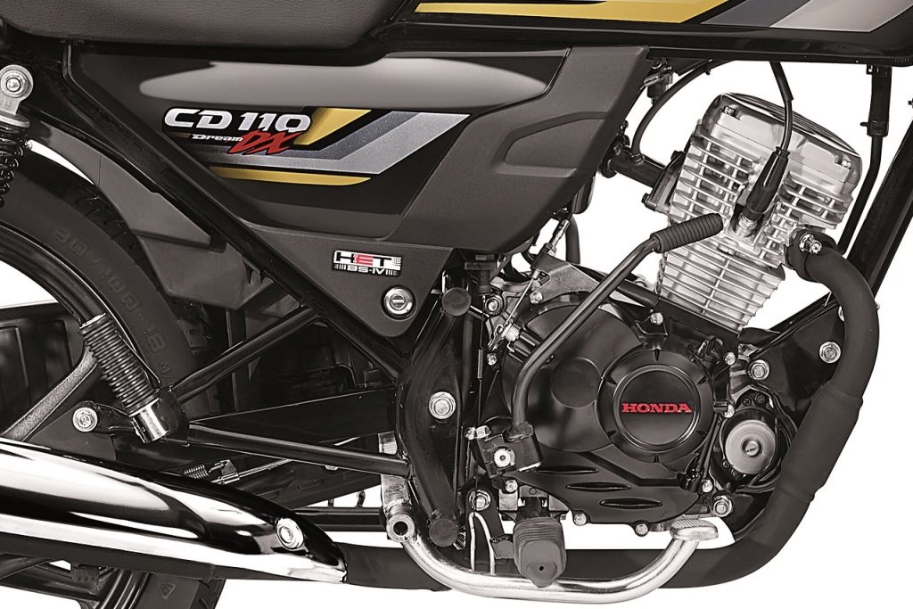 Honda CD 110 Dream engine