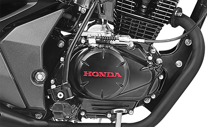 Honda Unicorn engine and transmission