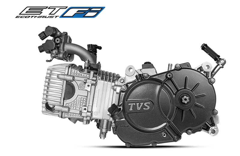 TVS XL 100 ENGINE