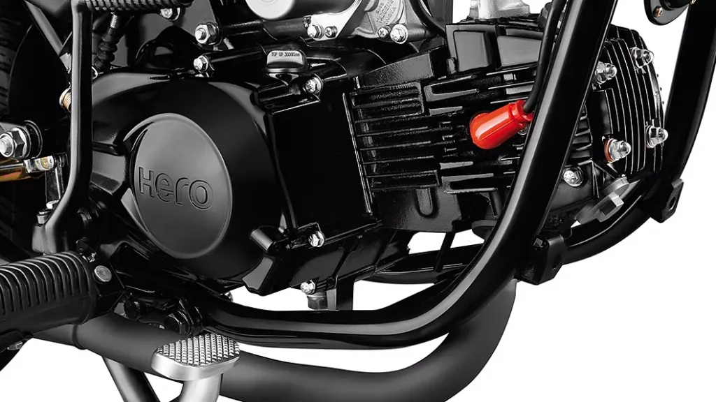 Hero Passion Plus engine