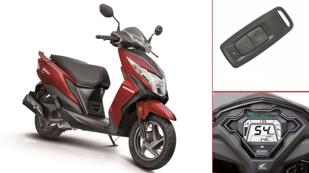 Honda Dio 125 electricals