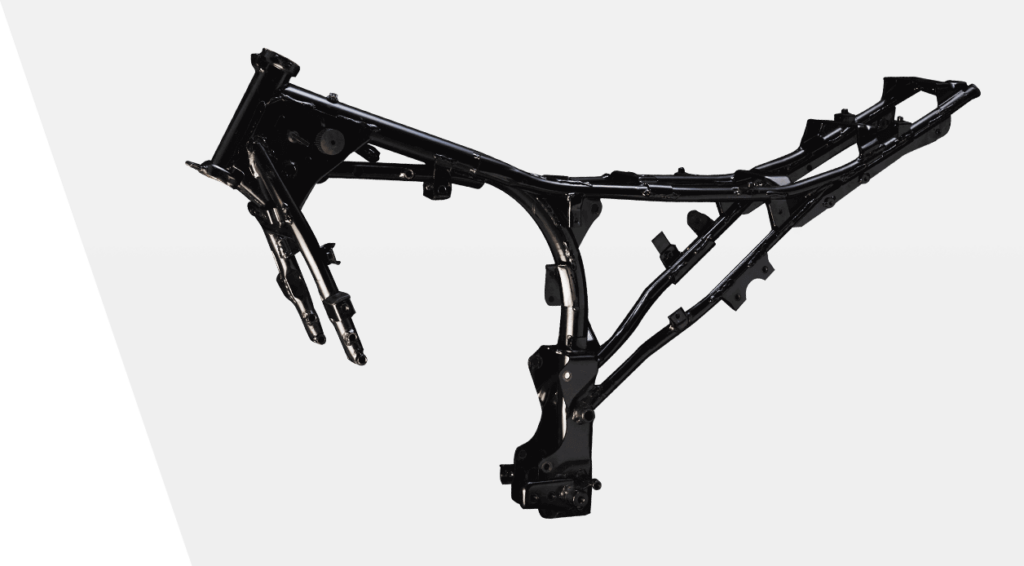 chassis of Honda Hornet 2.0