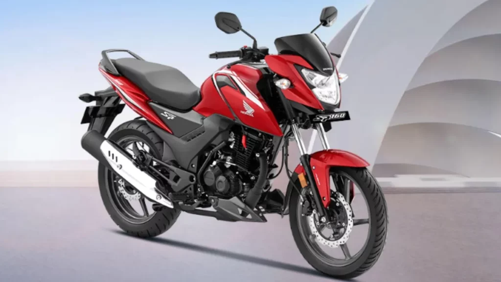 Honda SP160 specifications