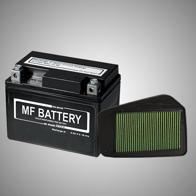 Honda Livo  battery