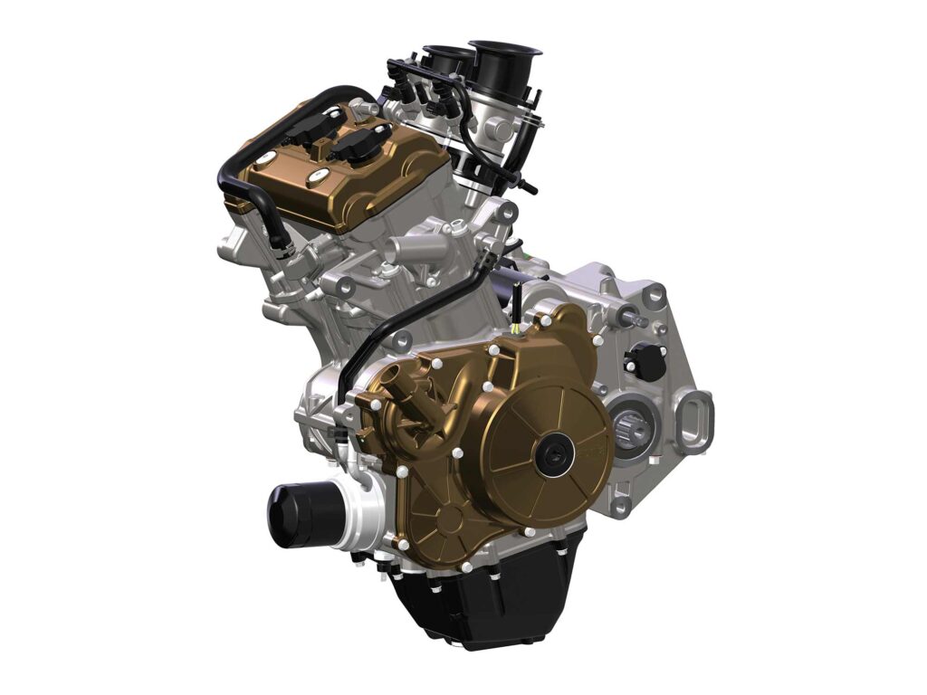 Aprilia RS 660 engine