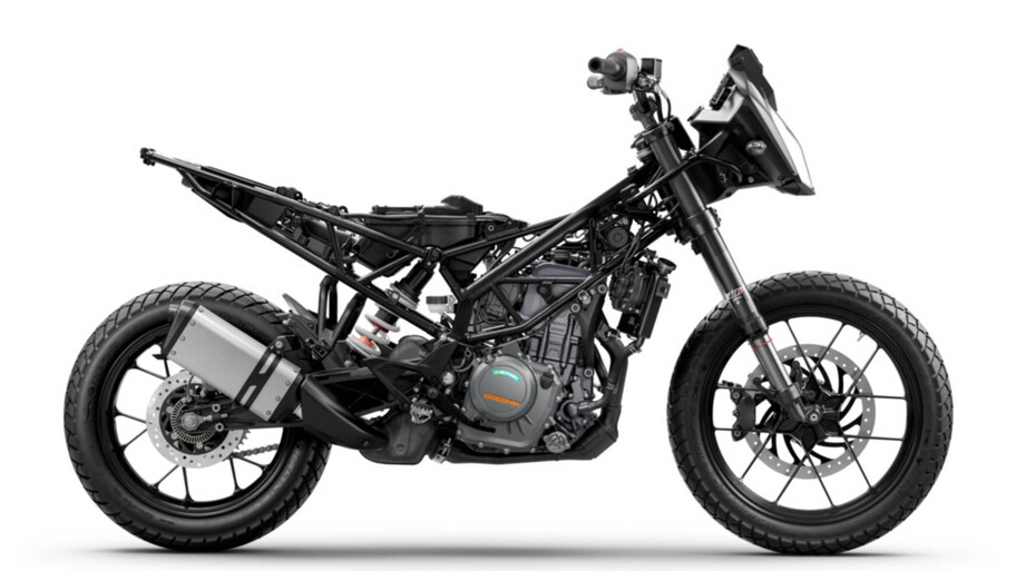 KTM 250 Duke chassis