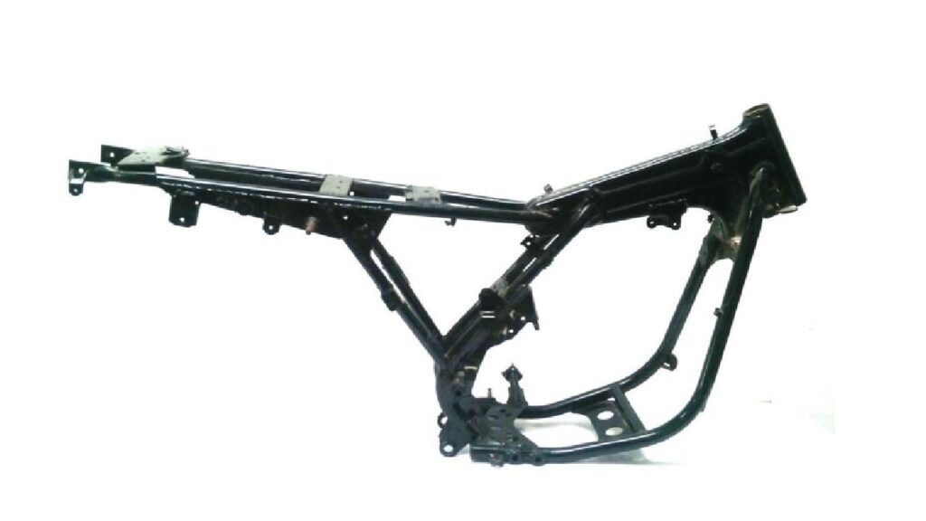 Hero Glamour XTEC Chassis and Suspension (चेसी एंड सस्पेंशन)