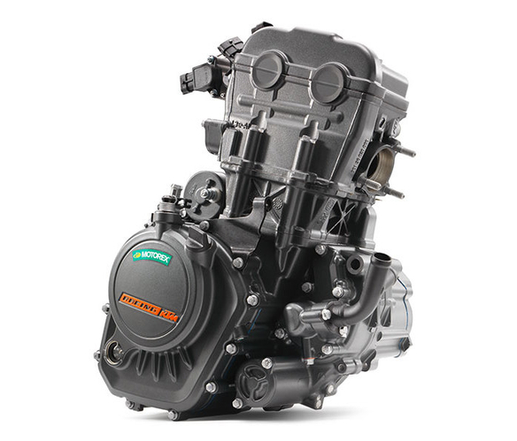 KTM Duke 200 engine