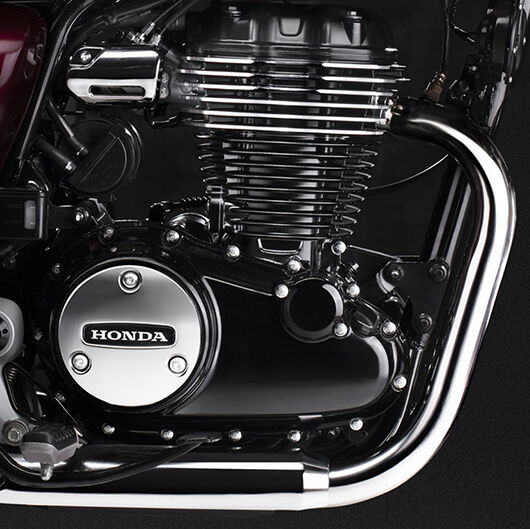 Honda Hness CB350 engine
