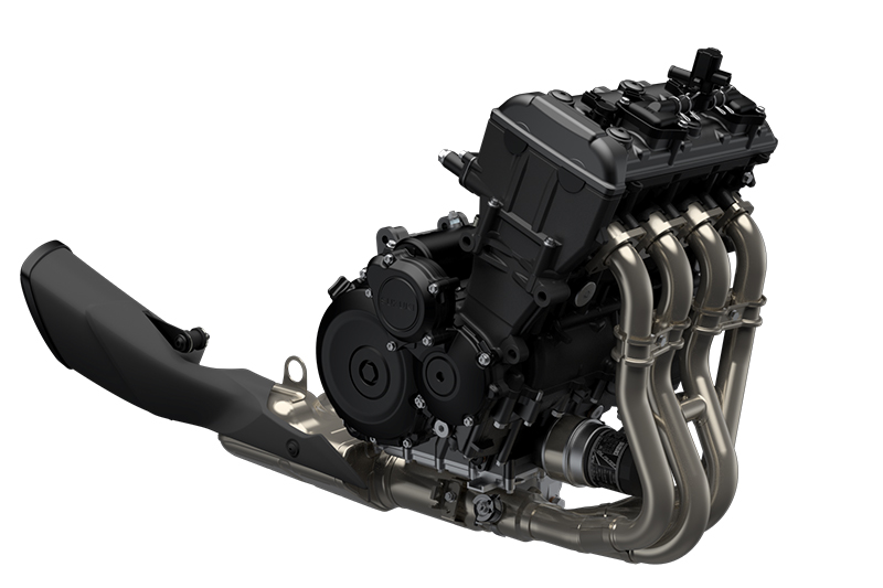 Suzuki Katana engine and transmission