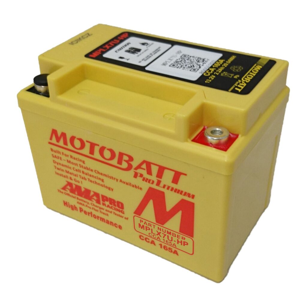 Honda CRF1100L Africa Twin battery