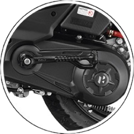 Hero Xoom 110 motor