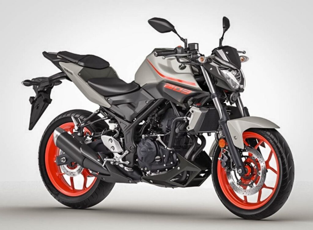 specifications of Yamaha MT-03