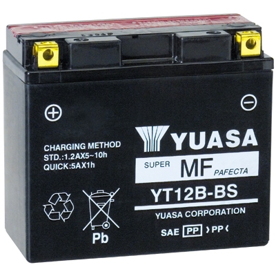 Yamaha Fascino 125 Fi Hybrid battery