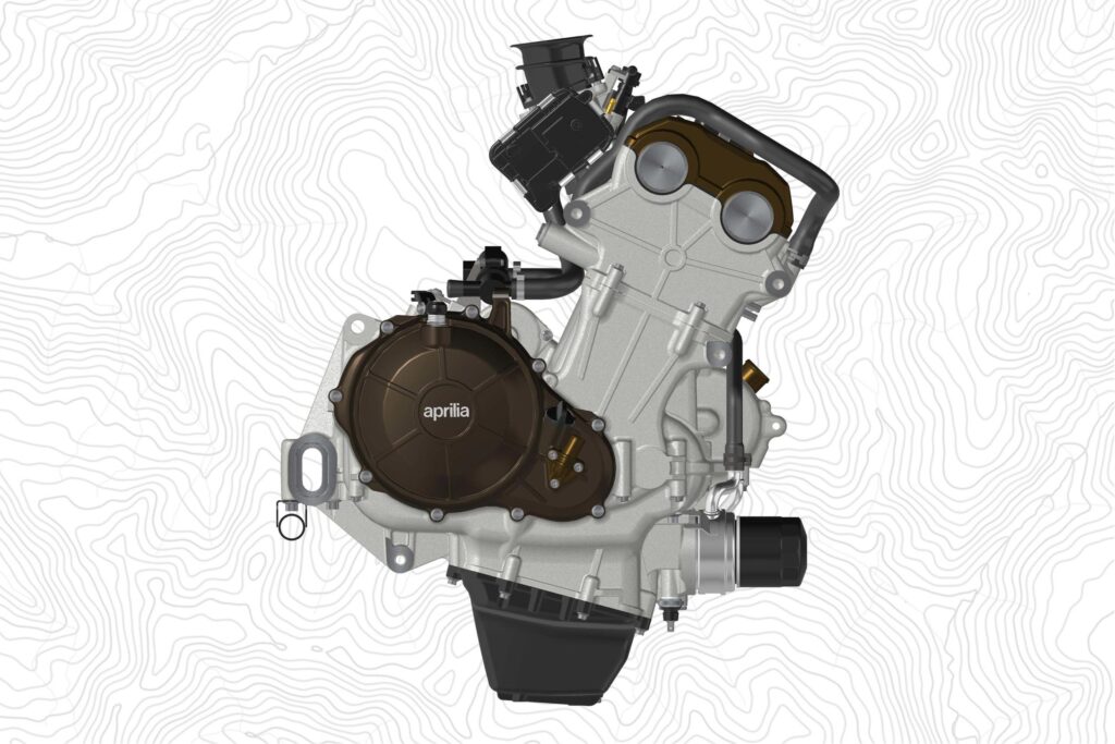 Aprilia Tuono 660 engine