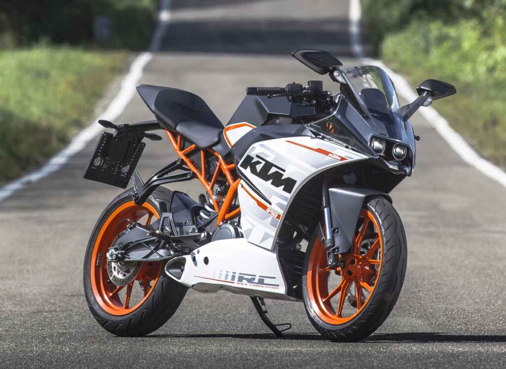 KTM RC 390  specifications