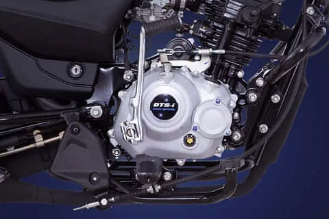 Bajaj Platina 100 Engine