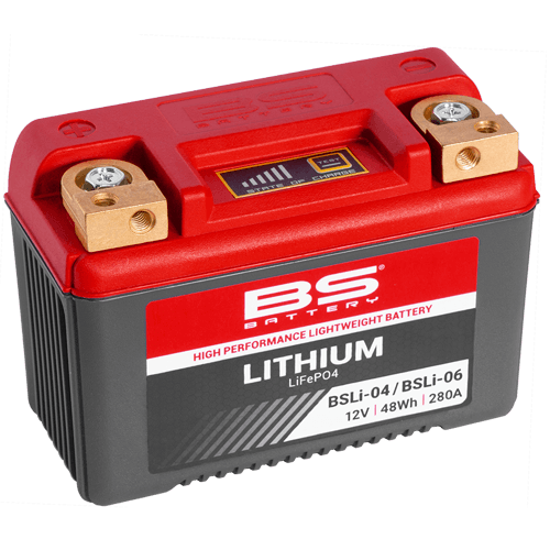 battery of Aprilia RS 660