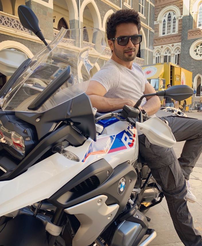 Shahid Kapoor Bikes Collection 2024