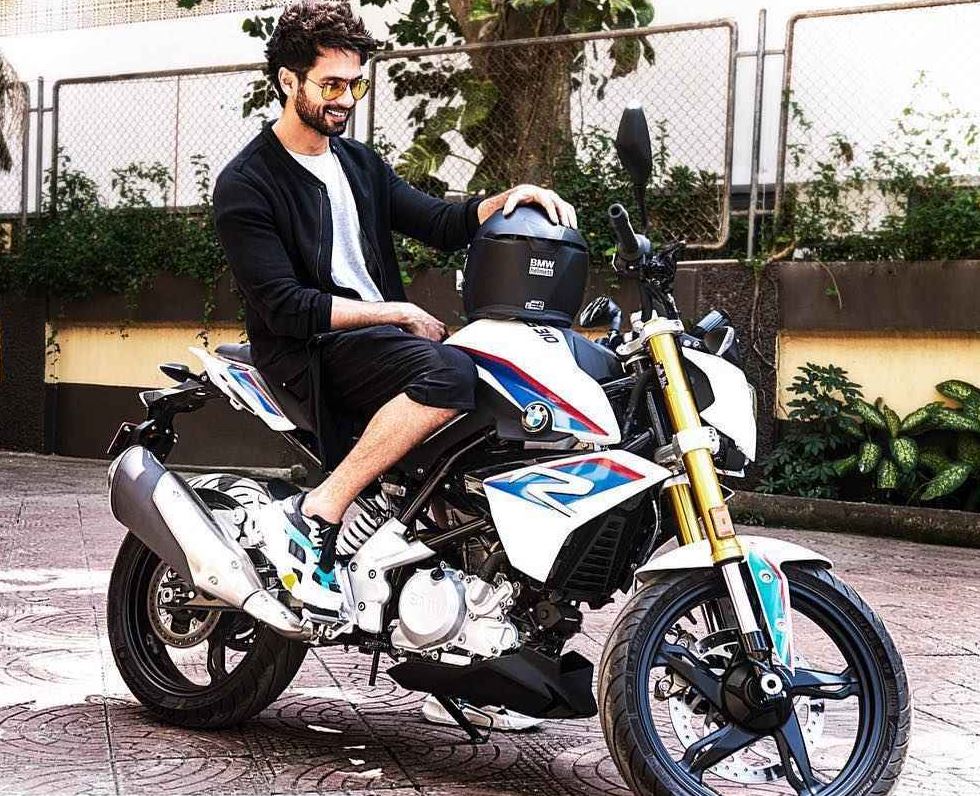 Shahid Kapoor Bikes Collection 2024