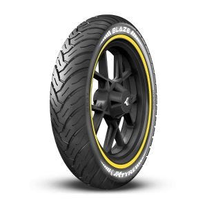 tyres of Yamaha FZS-FI V3