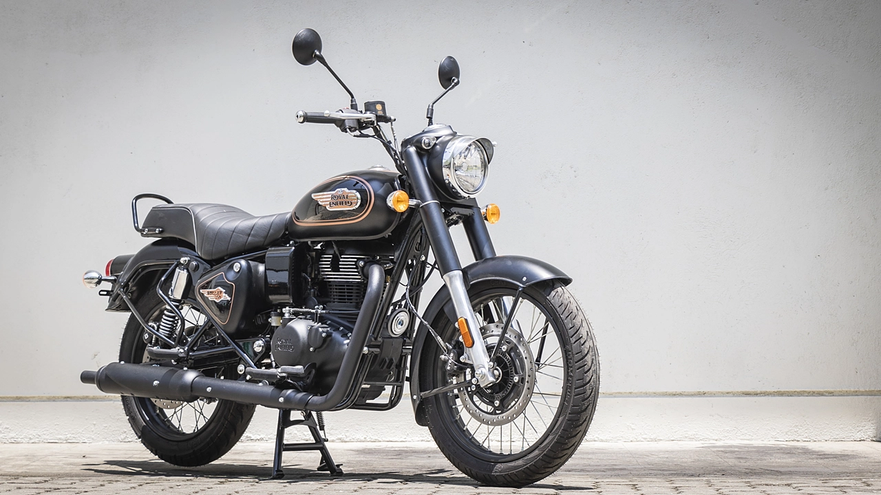 Royal Enfield Bullet 350 specifiactions