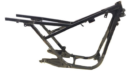 Honda Dio 125 chassis