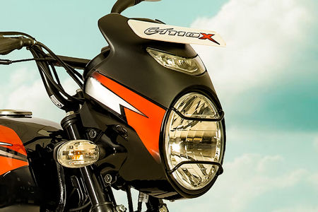 electricals of Bajaj CT 110X