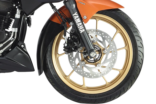 Yamaha FZ 25 brakes