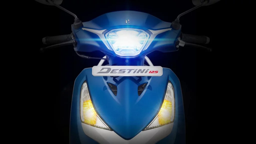 electricals of Hero Destini 125