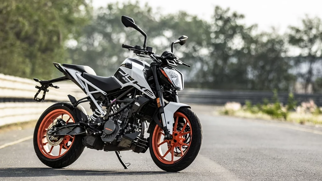 KTM Duke 200 performance