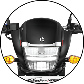 Hero Super Splendor Xtec electricals