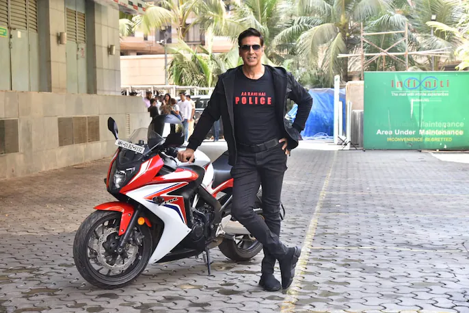 Akshay Kumar Bikes Collection