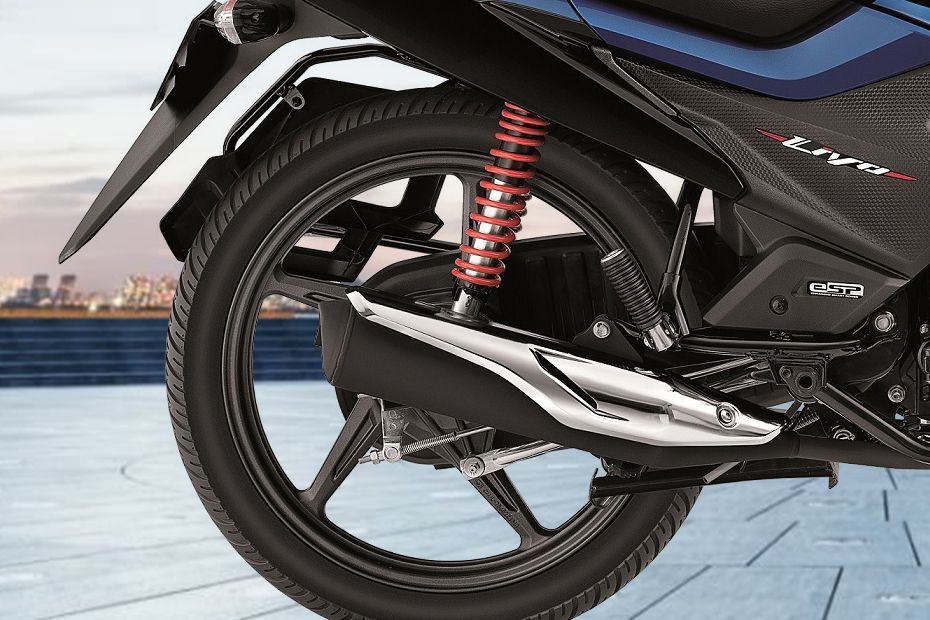 Honda Livo suspension