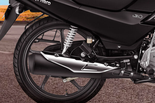 Hero Super Splendor Xtec suspension