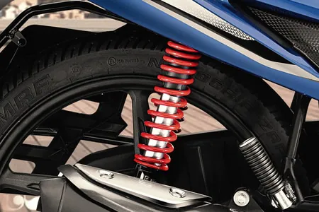 Honda Livo suspension